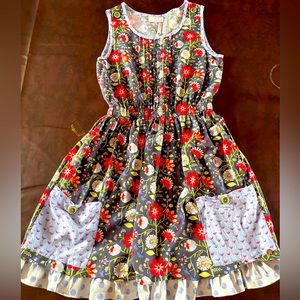 Matilda Jane summer dress with pockets!